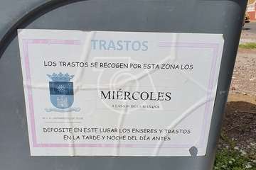  Vertedero detrás de la plaza de Playa del Hombre (Foto TA)